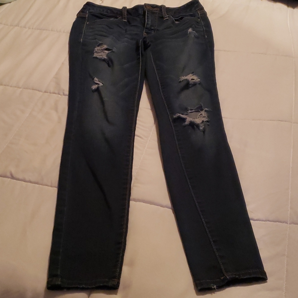 Women's jeans skinny American eagle size 2 - Picture 2 of 8